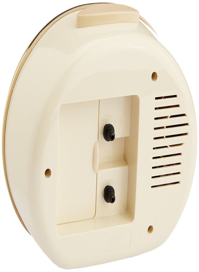 Orpat Bell Alarm Clock (Apricot, TBM-747) - Image 2